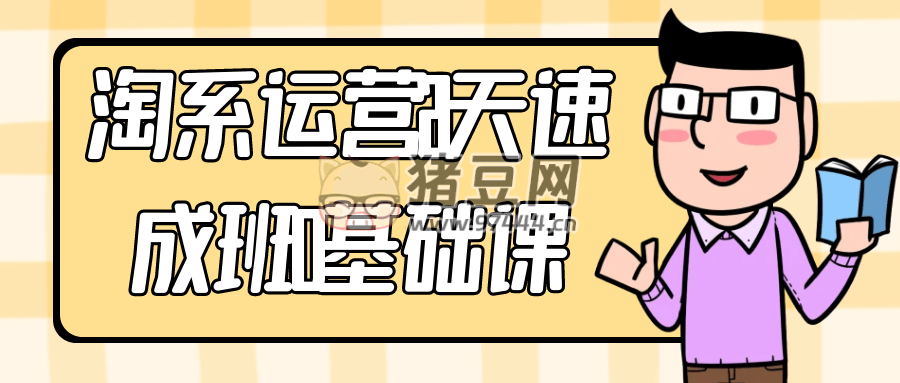 淘系運(yùn)營(yíng) 21 天速成班 0 基礎(chǔ)課