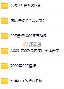 淘寶付費(fèi) PPT 模板 10000+ 套