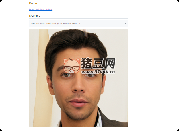 100k-faces：AI 生成的 10 萬張人臉 API 開源項(xiàng)目