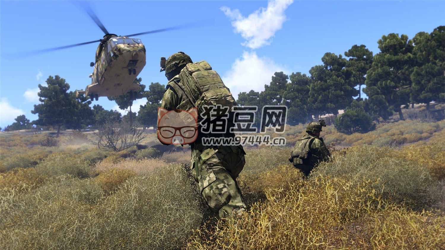《武裝突襲 3》v2.18.152405 終極版