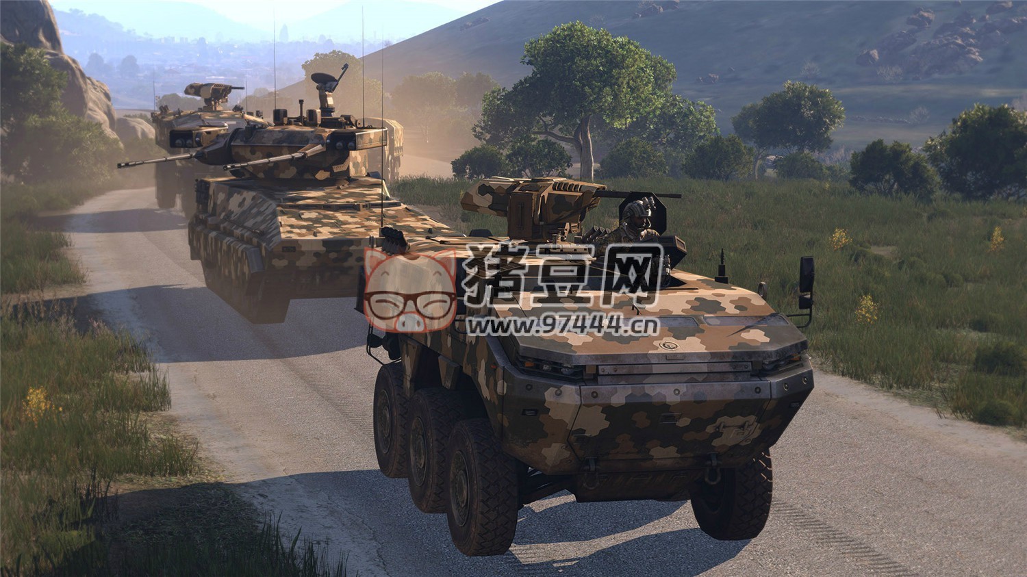 《武裝突襲 3》v2.18.152405 終極版