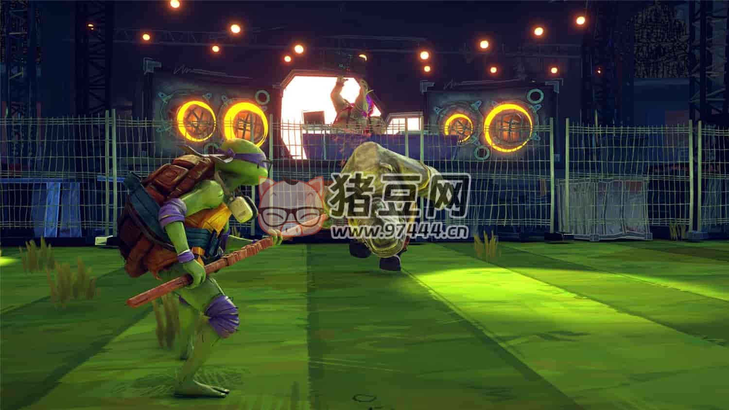 《忍者神龜：變種釋放》中文版