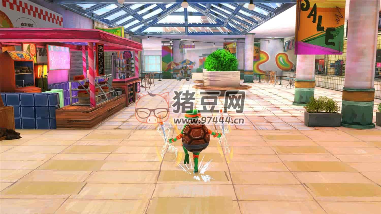 《忍者神龜：變種釋放》中文版