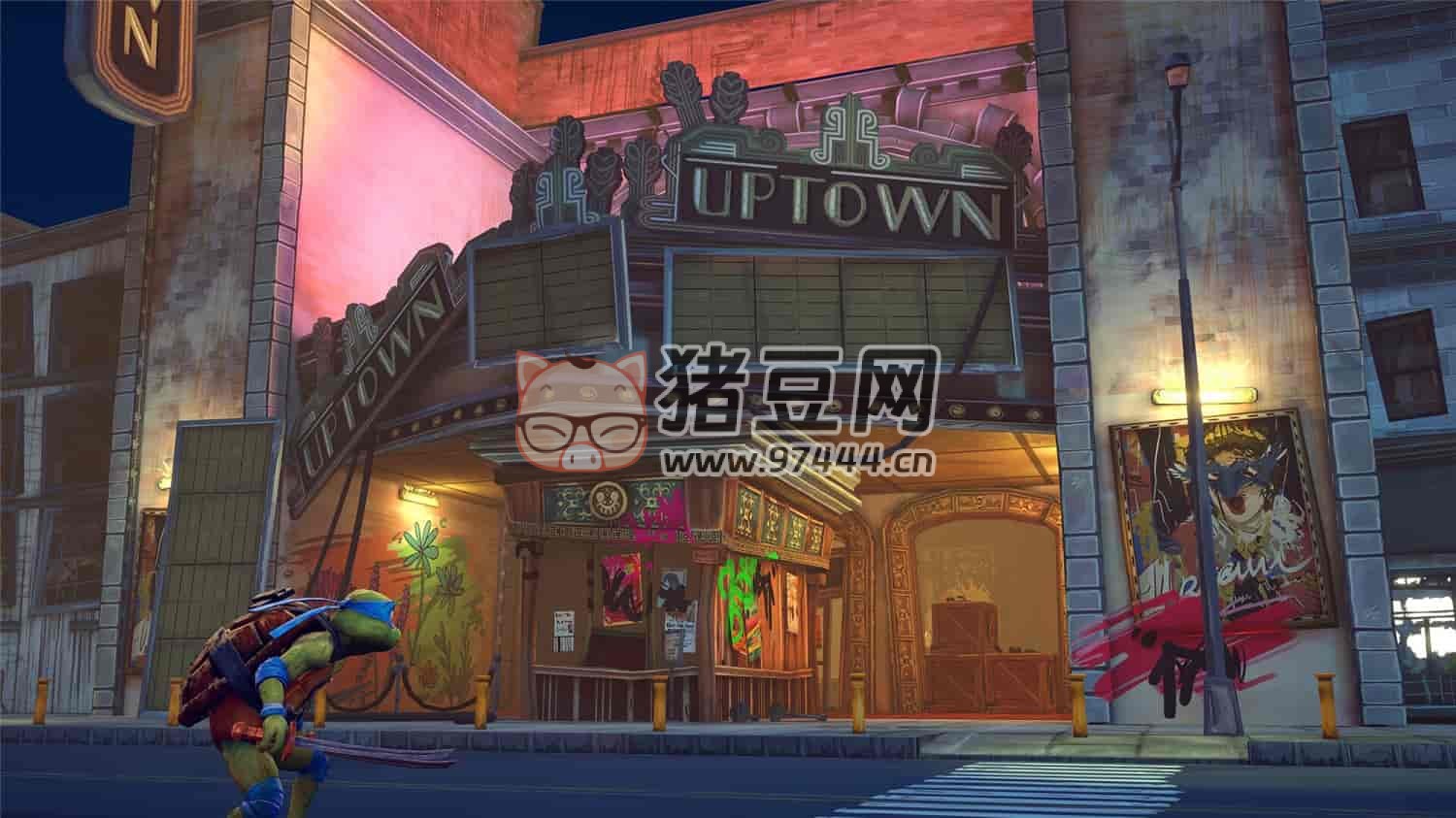 《忍者神龜：變種釋放》中文版