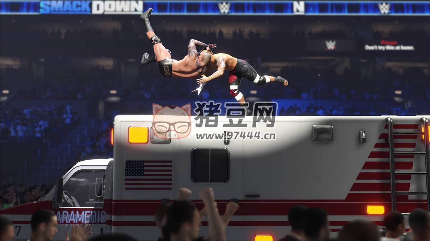 《WWE 2K24》v1.25 英文版