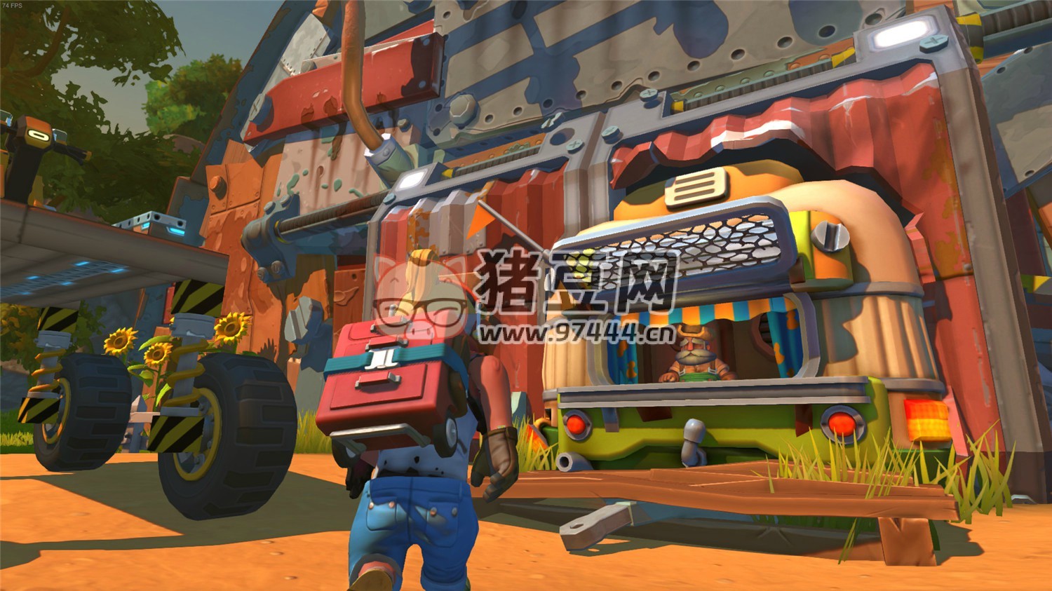 《廢品機(jī)械師》v0.7.1 中文版