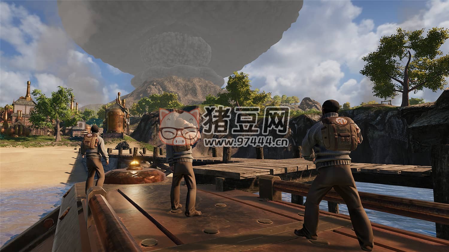 《火山島》Build.16668170 中文版