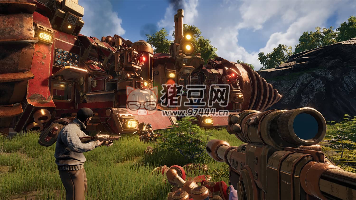 《火山島》Build.16668170 中文版