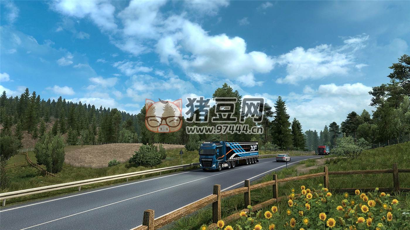 《歐洲卡車模擬 2》v1.53.3.3s 中文版