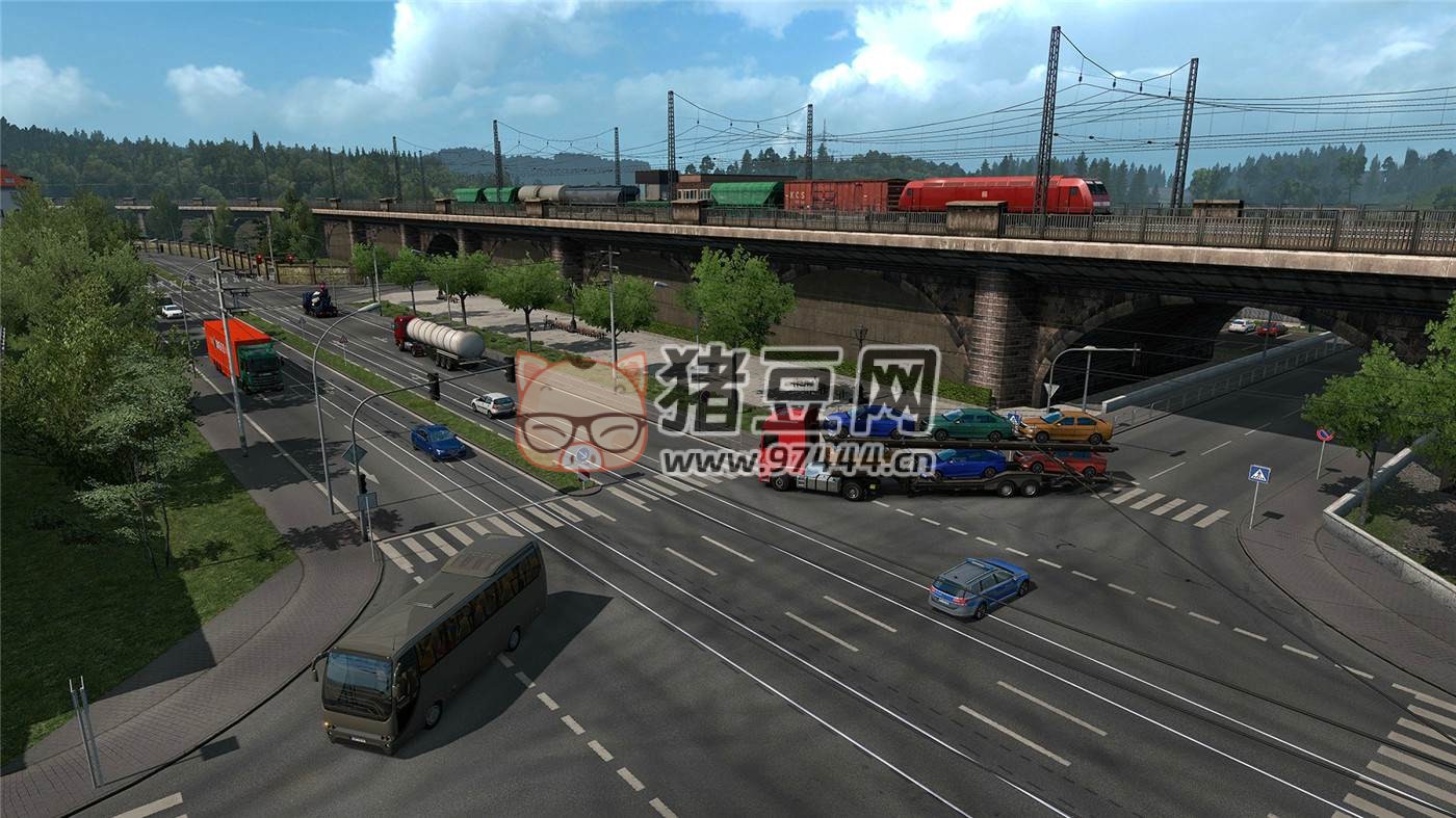 《歐洲卡車模擬 2》v1.53.3.3s 中文版