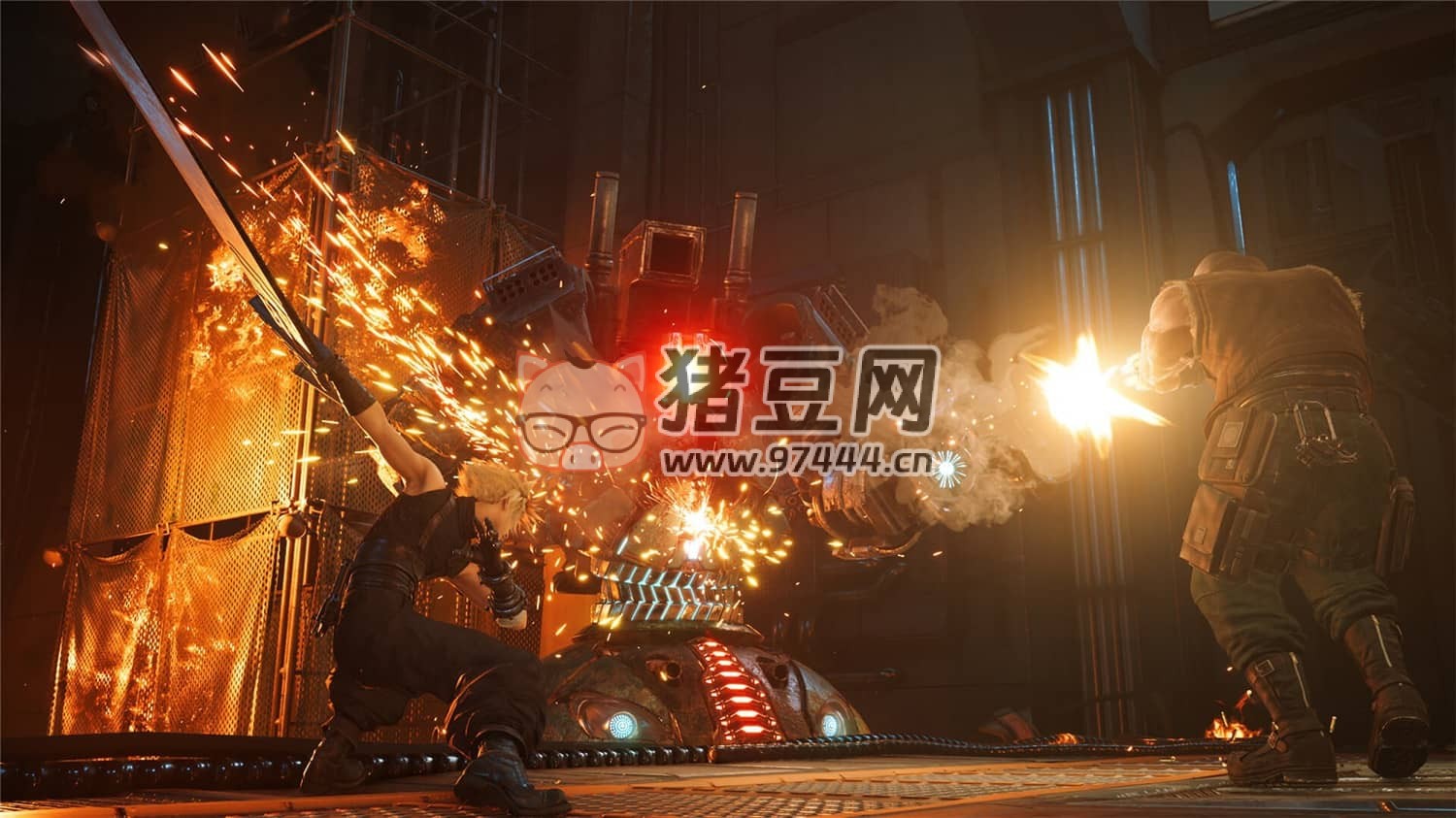《最終幻想 7：重制版》v1.004 中文版