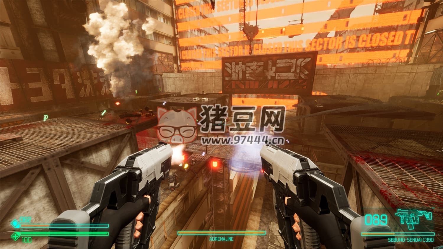 《蔓延 SPRAWL》v1.6 中文版