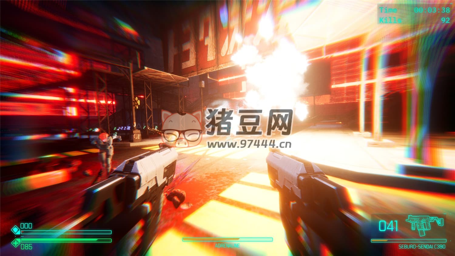 《蔓延 SPRAWL》v1.6 中文版
