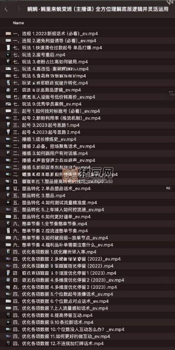 婉婉·婉里來蛻變班（主播課）全方位理解底層邏輯并靈活運(yùn)用