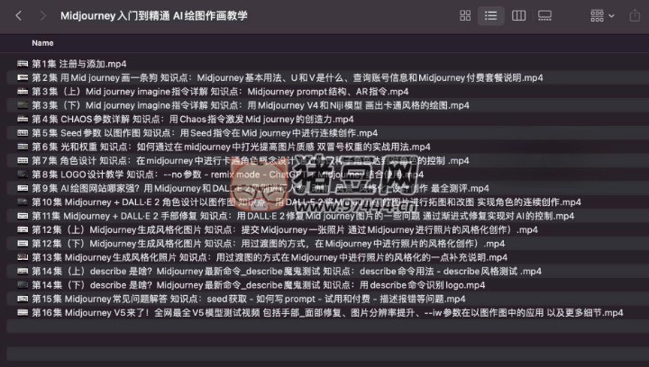 AI 繪圖作畫(huà)教學(xué)：Midjourney 入門(mén)到精通