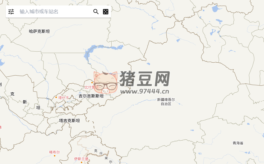 多尋地圖：一鍵查詢(xún)?nèi)珖?guó)任意城市、地點(diǎn)的鐵路、公交交通輻射范圍