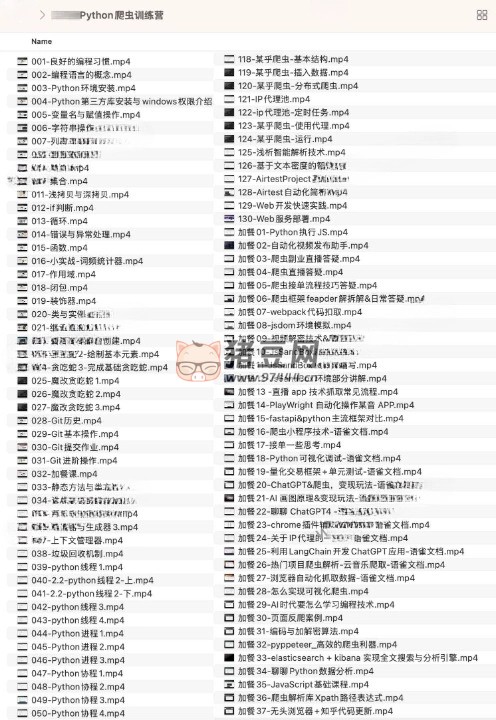 彭濤 Python 爬蟲訓(xùn)練營(yíng)