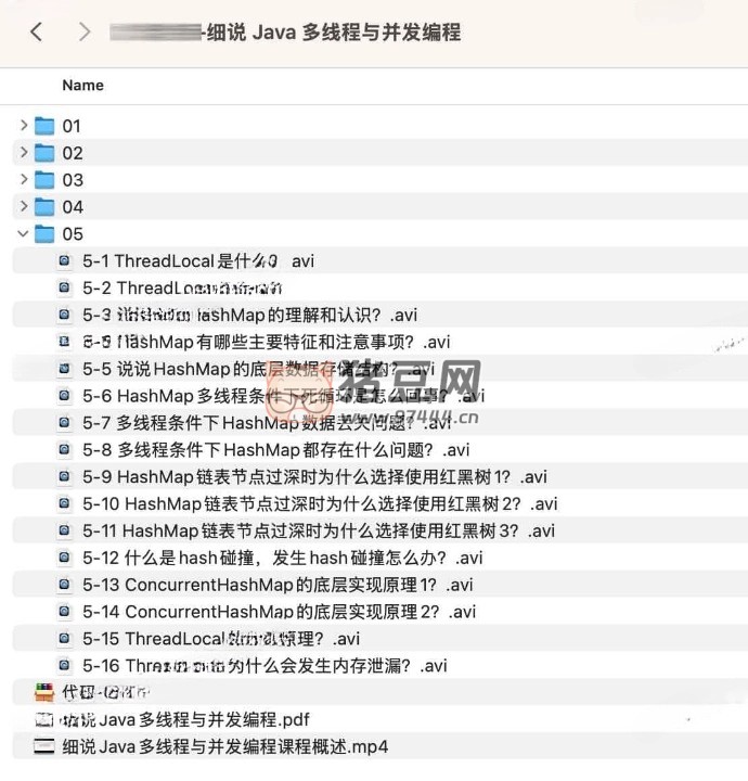 動力節(jié)點：細說 Java 多線程與并發(fā)編程