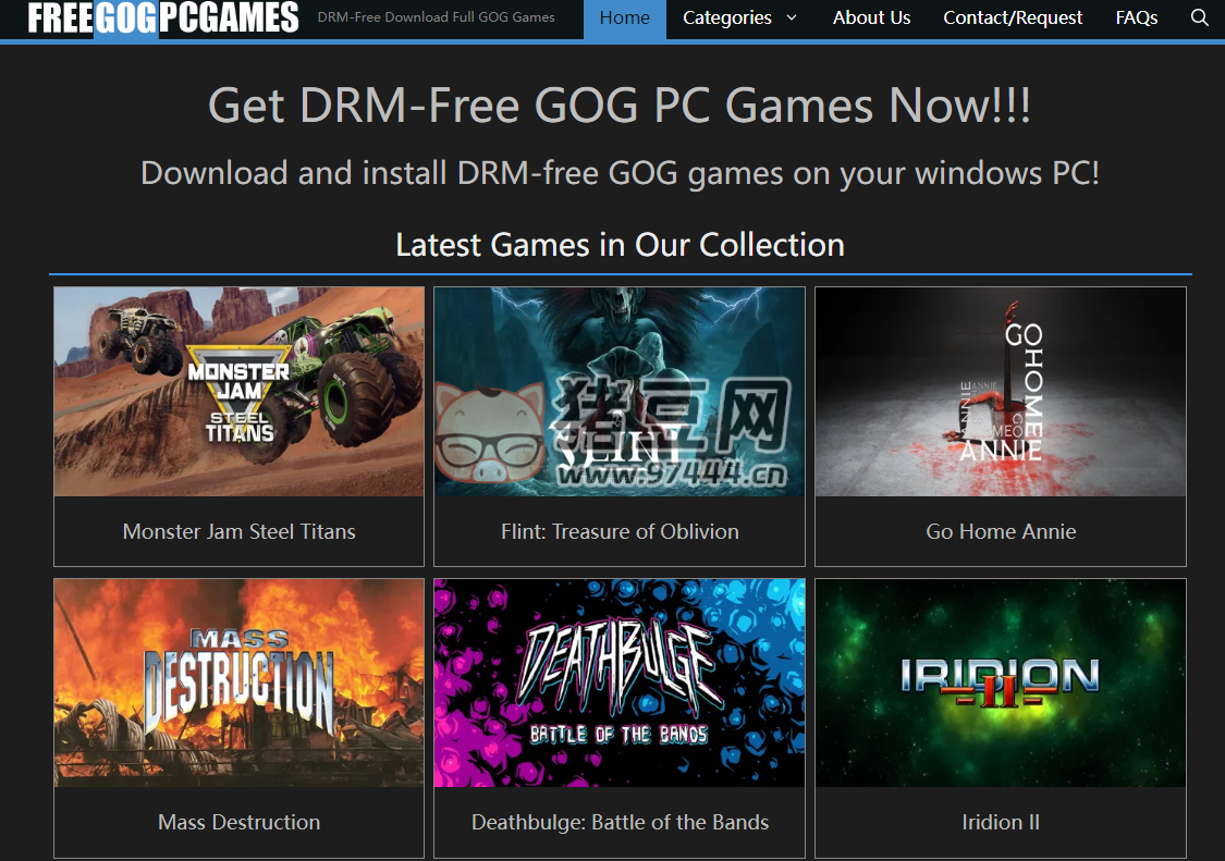 Free GOG PC Games：免費 GOG PC 游戲無 DRM 下載完整 GOG 游戲