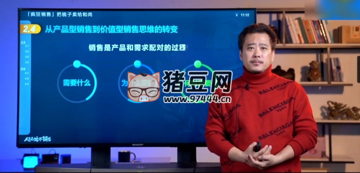 科學銷售系統(tǒng)大課：銷售人自己的銷售方法論
