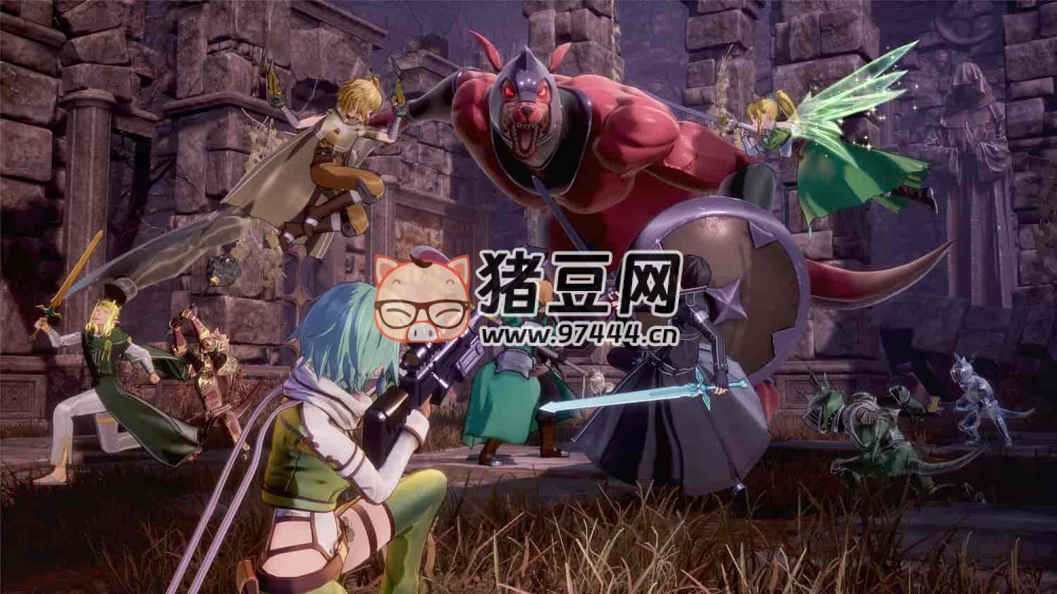 《刀劍神域 碎夢(mèng)邊境》中文版