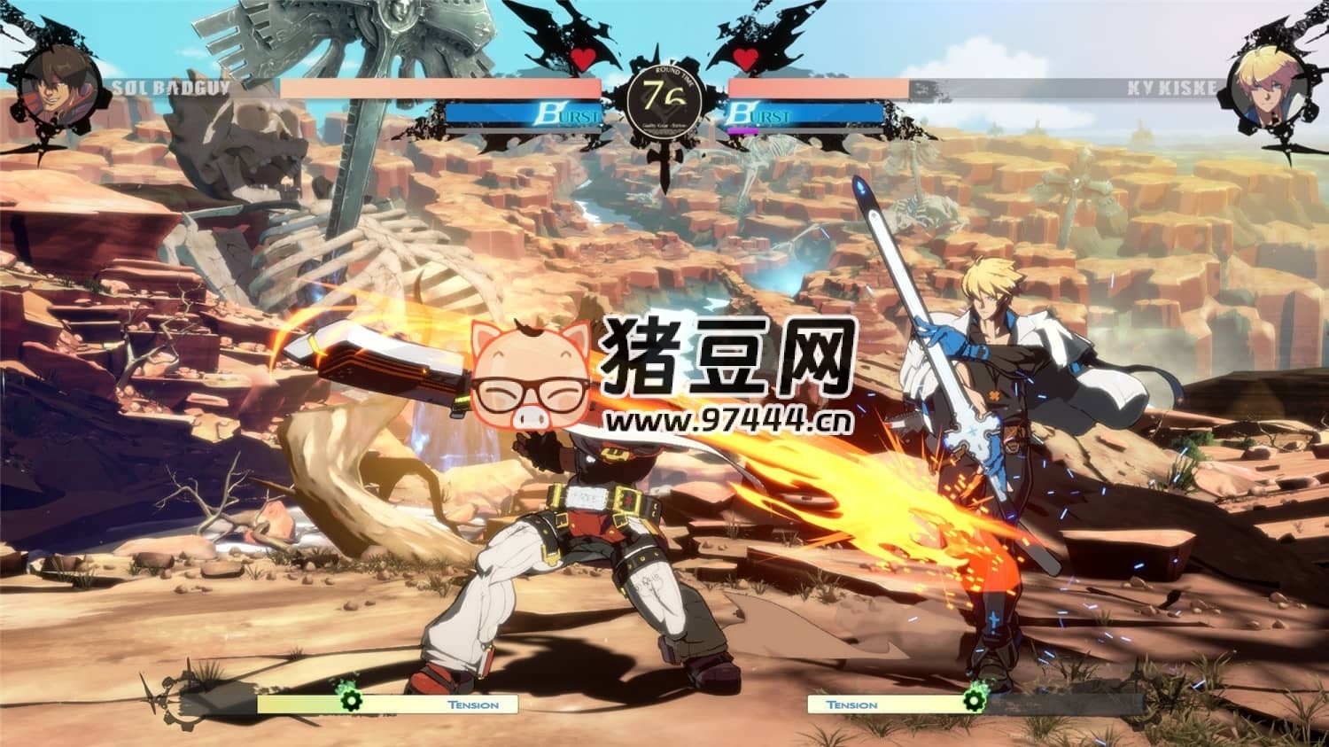 《罪惡裝備：STRIVE》v1.43 中文版
