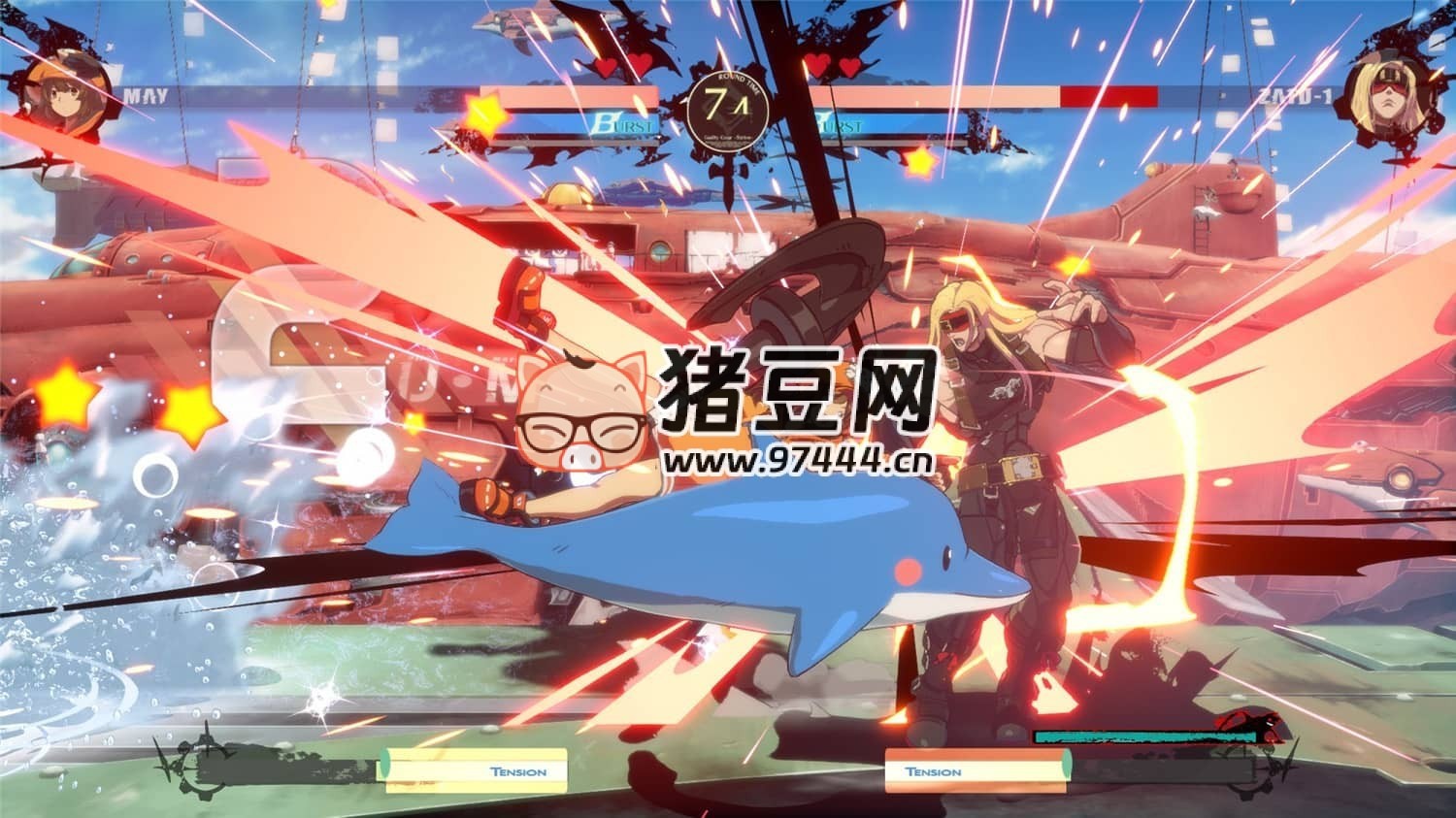 《罪惡裝備：STRIVE》v1.43 中文版