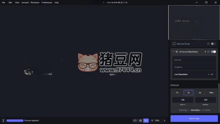 Topaz Photo AI v3.4.1 便攜版