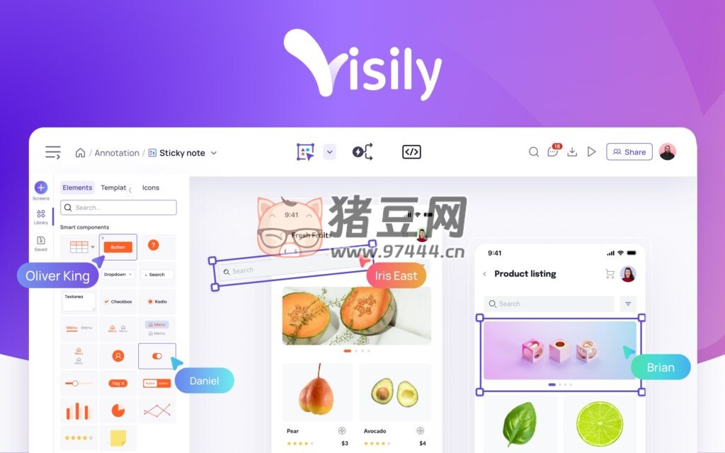 Visily：任何人都可以使用的 UI 設(shè)計(jì)軟件