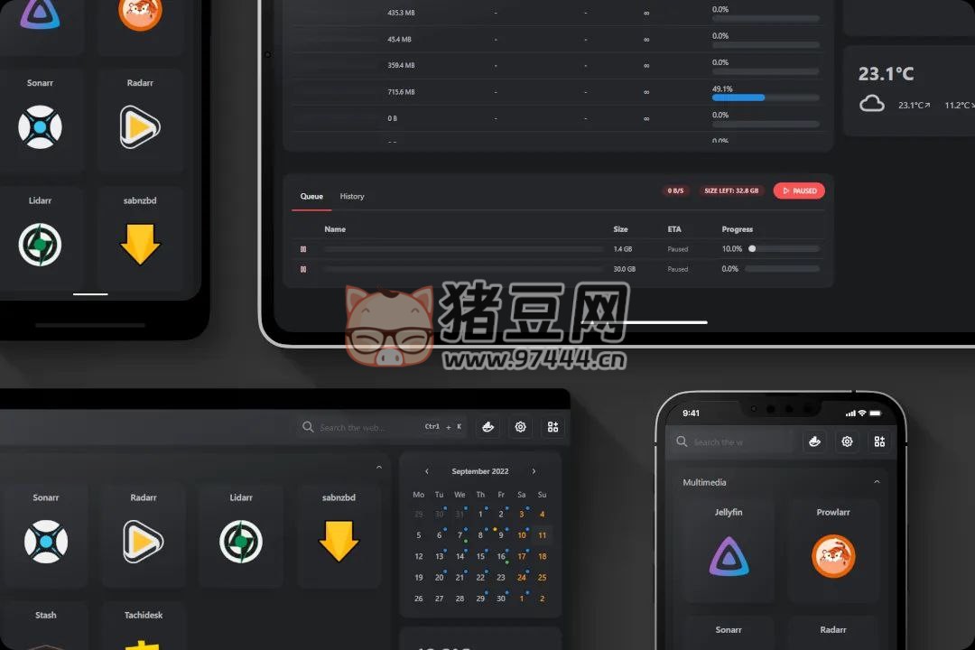 Homarr：開源時尚現(xiàn)代化應(yīng)用和服務(wù)器儀表盤