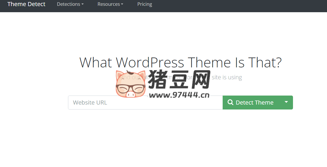 ThemeDetect：一個(gè)專注于檢測 WordPress 網(wǎng)站所使用主題的在線工具