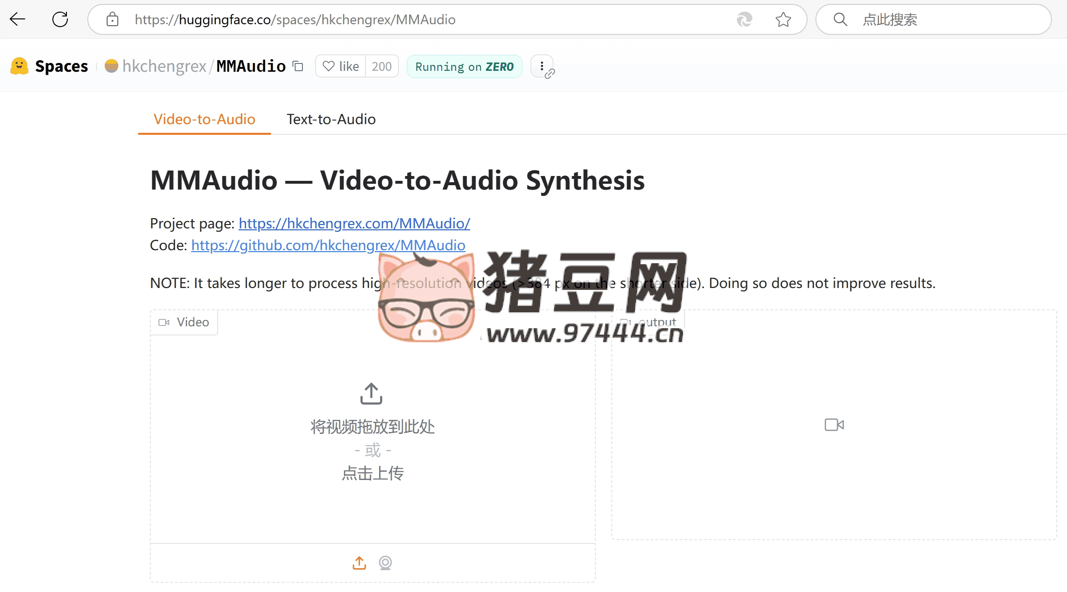 MMAudio：開源 AI 視頻自動配音與音效合成工具
