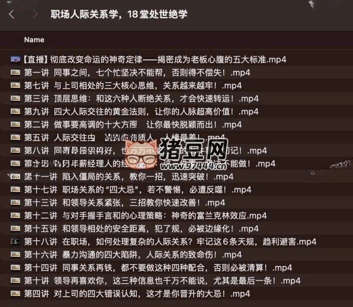職場(chǎng)人際關(guān)系學(xué)：18 堂處世絕學(xué)