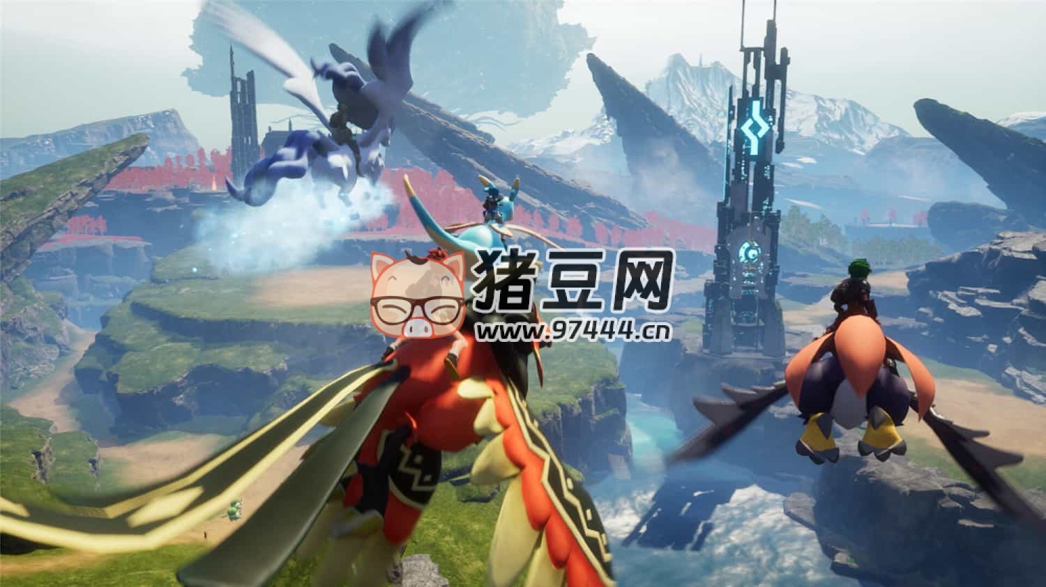 《幻獸帕魯》v0.4.12 中文版