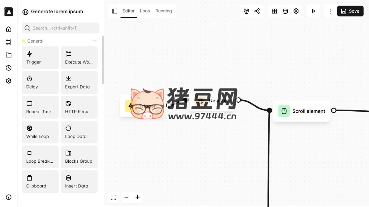 Automa：無(wú)代碼網(wǎng)頁(yè)自動(dòng)化操作插件