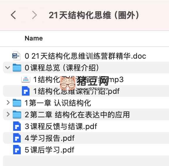 21 天結構化思維訓練營（圈外），重塑思維和表達，解決你 90% 的職場困擾