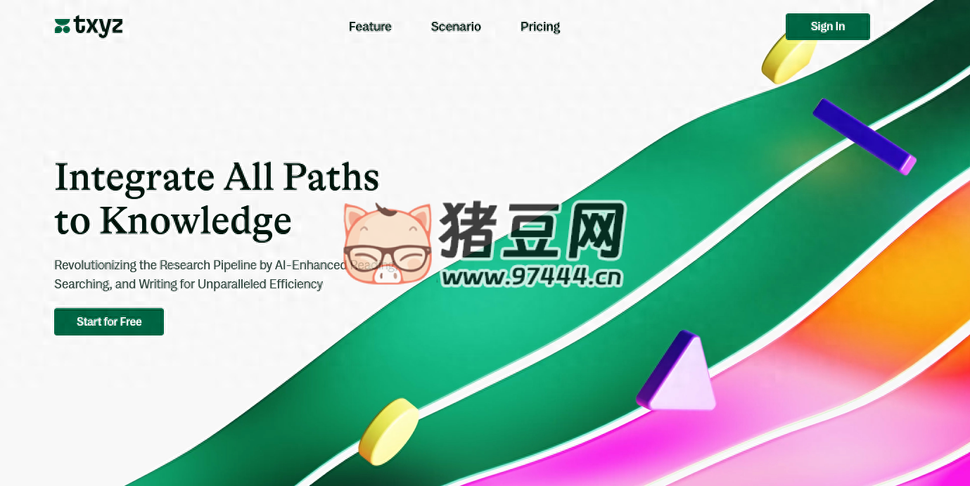 txyz.ai：AI 幫你快速 get 研究重點(diǎn)，告別熬夜翻文獻(xiàn)