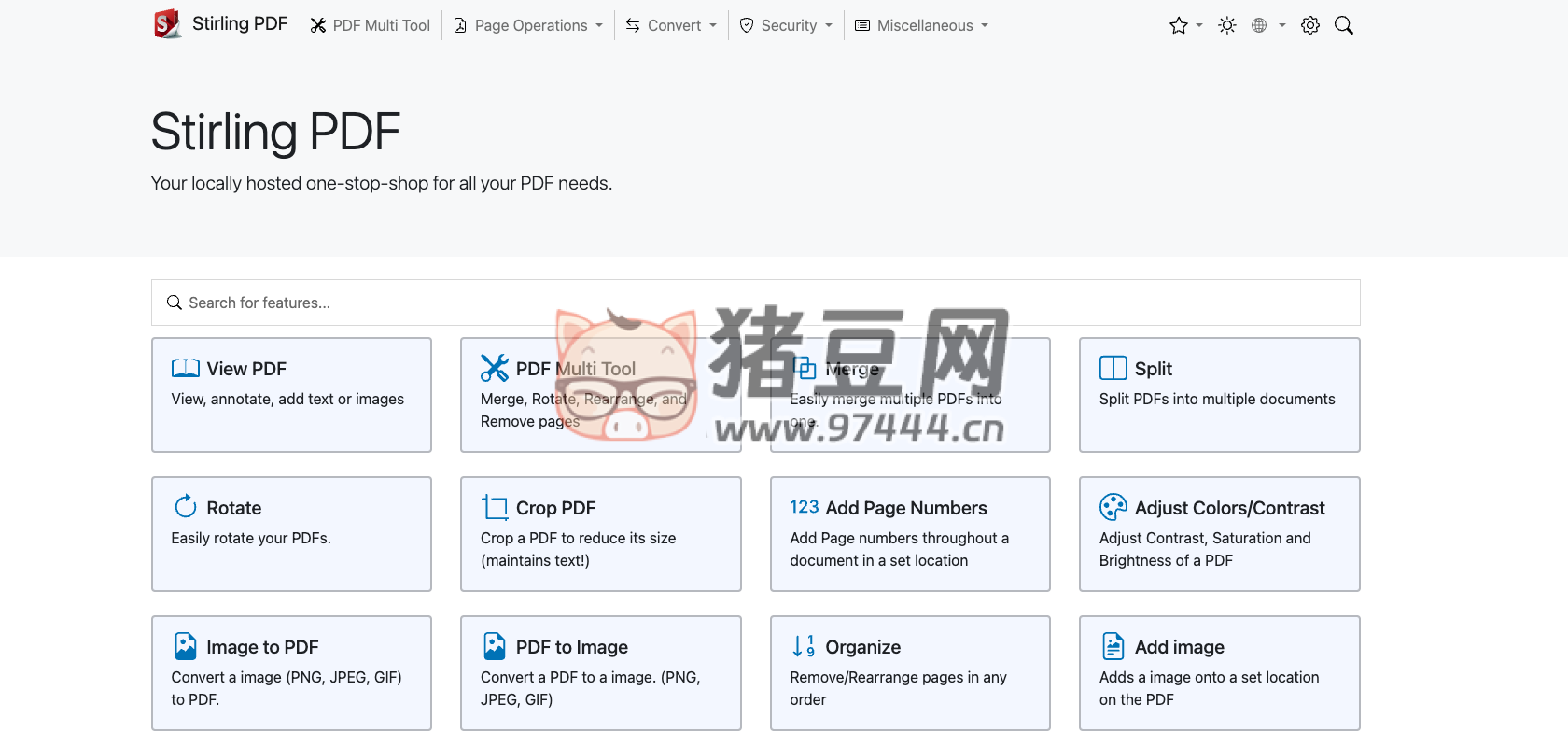 搭建個人 PDF 工具箱，和廣告、泄密說拜拜