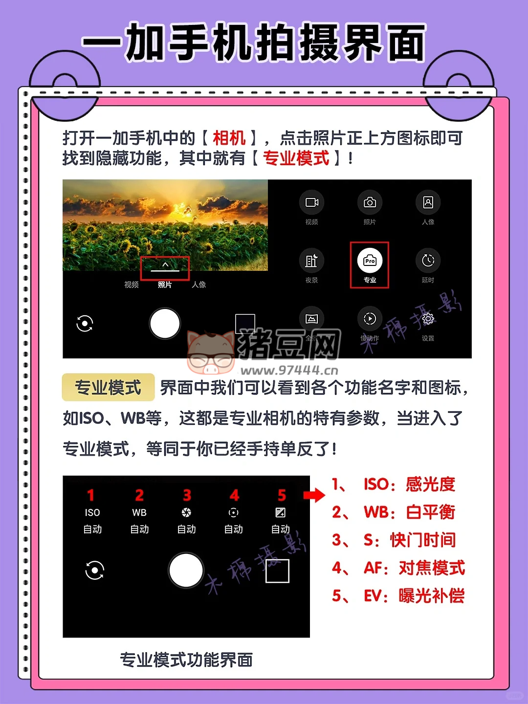 驚呆了！一加相機的專業(yè)模式真的好強大！你們用上了沒？