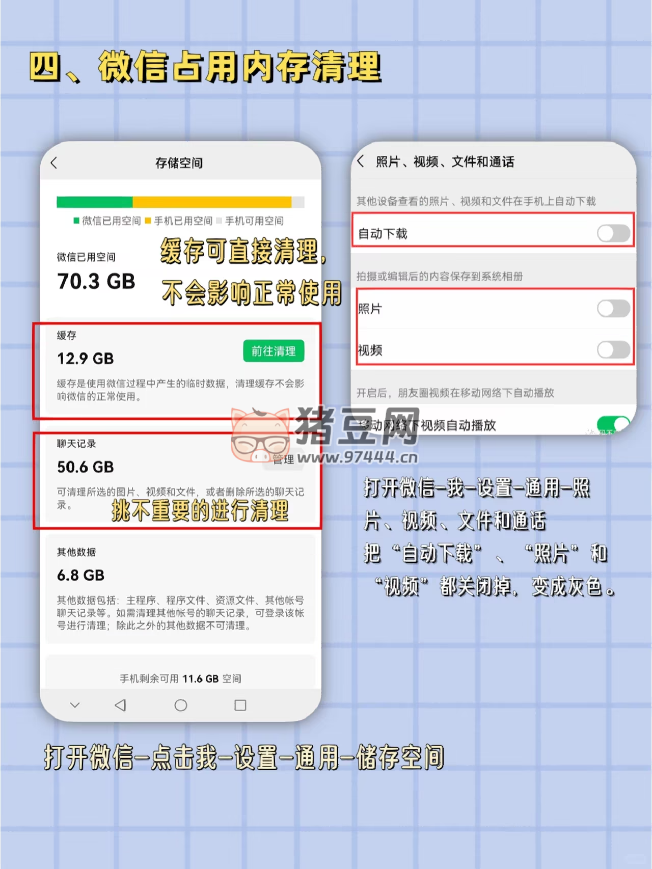 華為 128GB 內(nèi)存不夠？方法來(lái)了！看我這篇就夠了