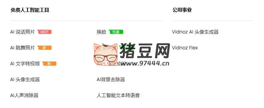 Vidnoz AI：簡(jiǎn)單、快速且 100% 免費(fèi)的 AI 視頻生成器
