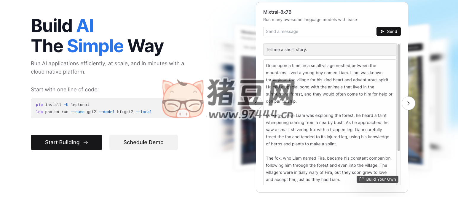 上線一周收獲 2K star，僅 500 行代碼實(shí)現(xiàn) AI 增強(qiáng)搜索引擎