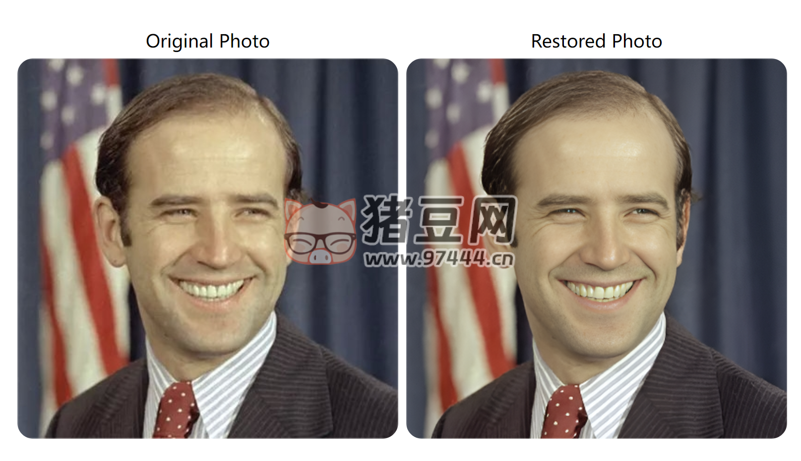 oldpicrestore：一個免費的老照片修復網站