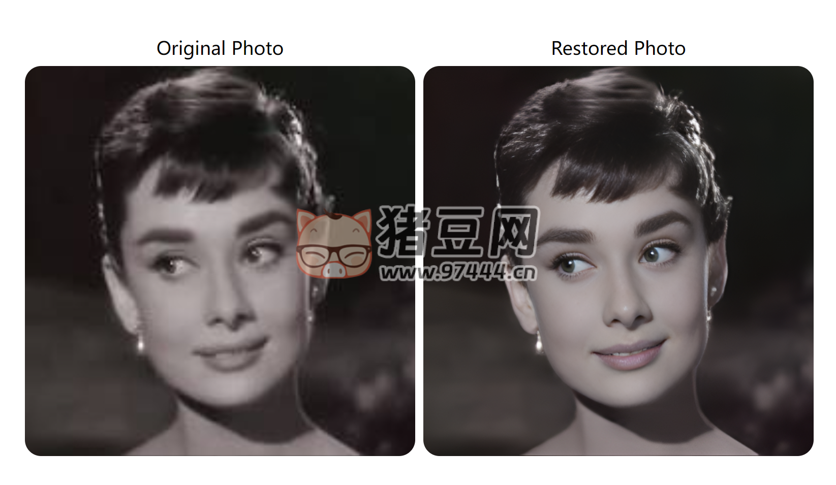oldpicrestore：一個免費的老照片修復網站