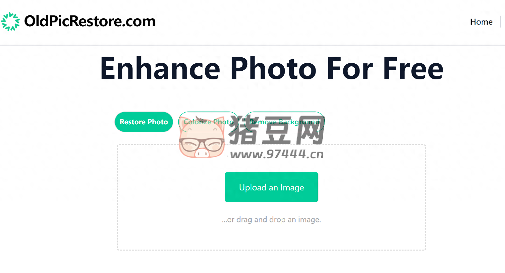 oldpicrestore：一個免費的老照片修復網站