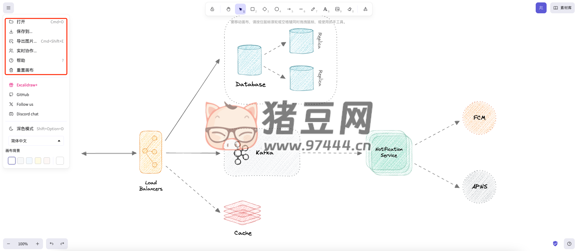 想畫(huà)出高顏值的流程圖，試試這個(gè)手繪風(fēng)開(kāi)源白板