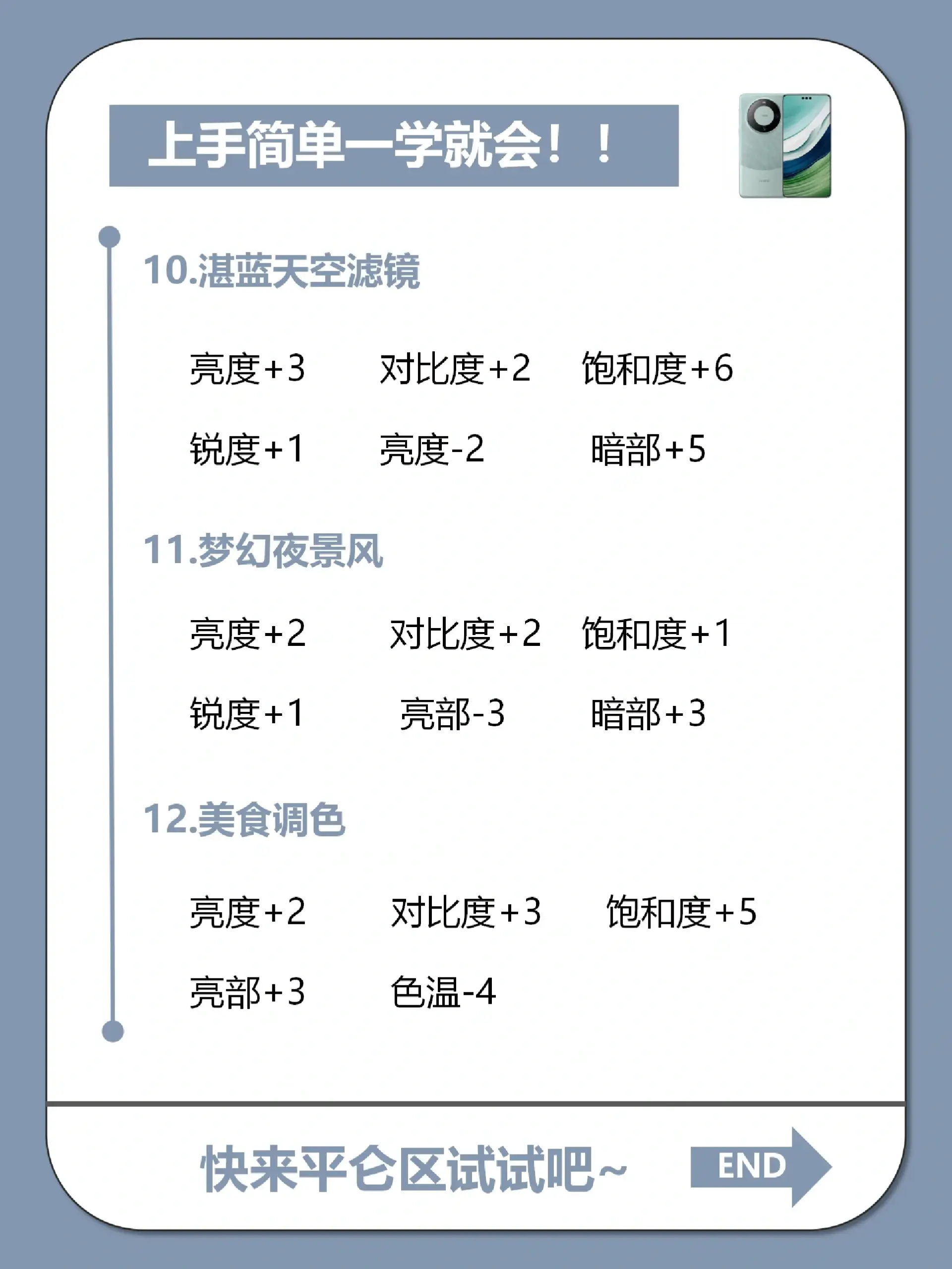 華為手機(jī)拍照不好看？是你沒設(shè)置正確！這樣設(shè)置拍照超出片