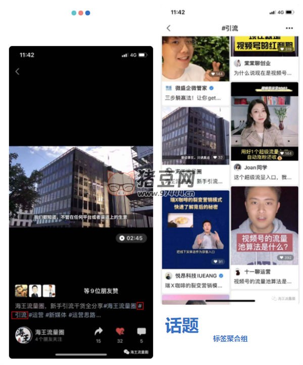 海王講運(yùn)營之話題標(biāo)簽引流法 引流 博客運(yùn)營 第 8 張