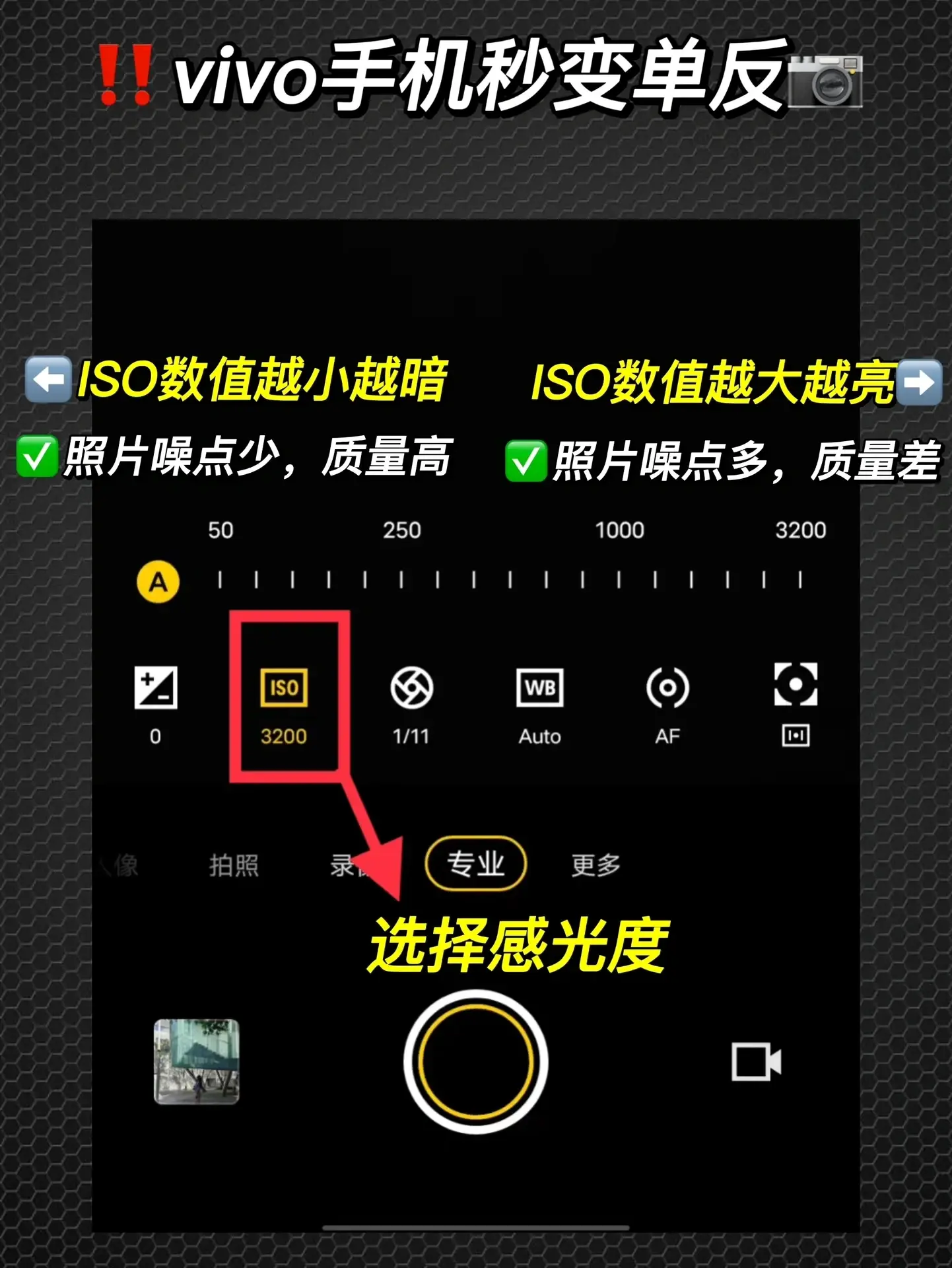 vivo 系手機(jī)相機(jī)最豪橫功能，這樣設(shè)置免費(fèi)使用，堪稱小單反