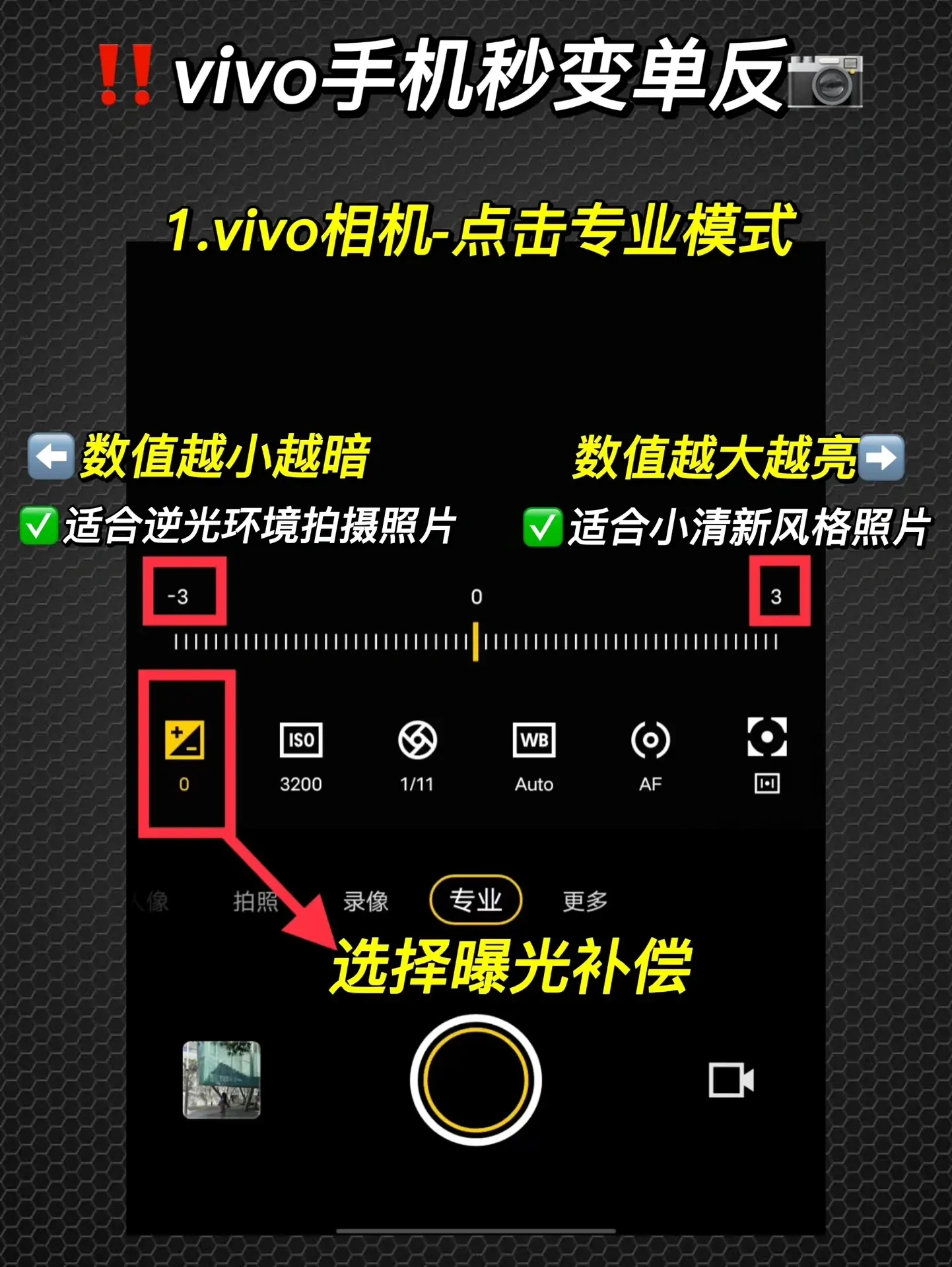 vivo 系手機(jī)相機(jī)最豪橫功能，這樣設(shè)置免費(fèi)使用，堪稱小單反